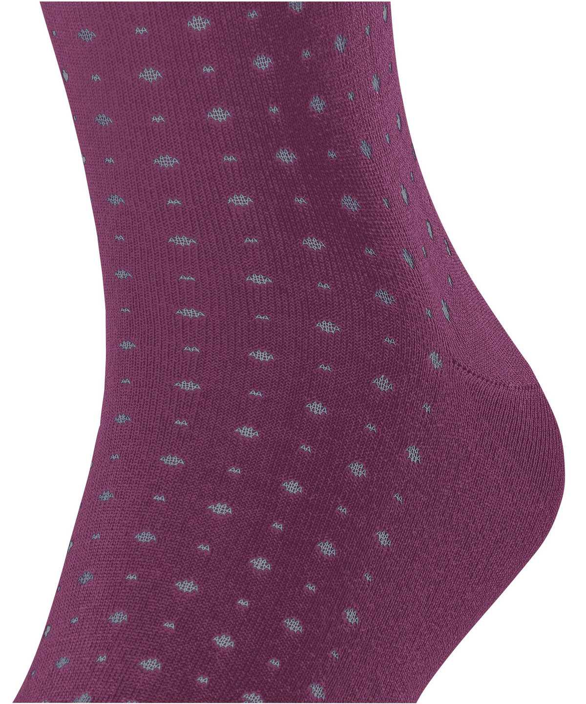 Falke Polished Dot Socks Socken Herren Lila | 3174560-CX