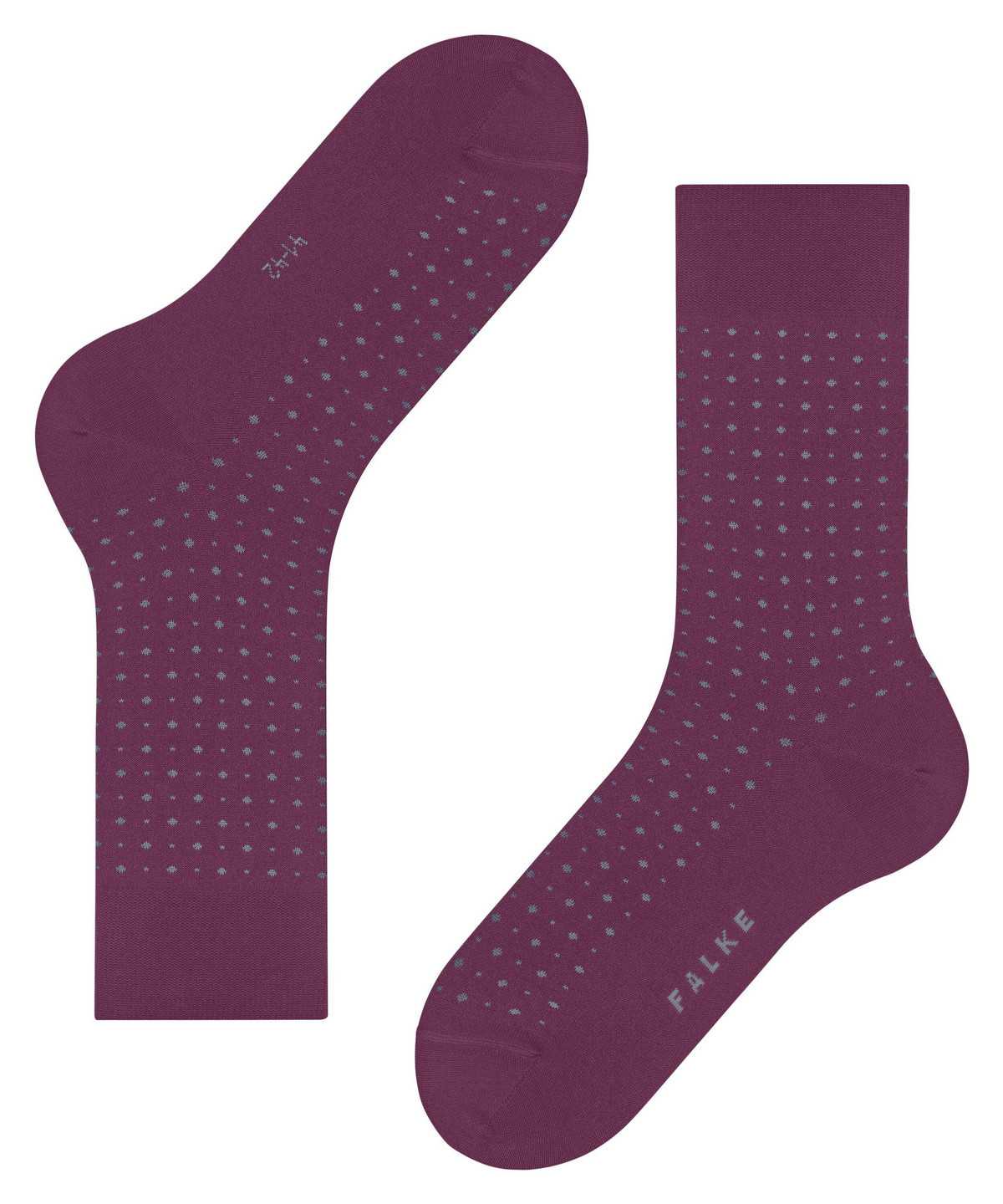 Falke Polished Dot Socks Socken Herren Lila | 3174560-CX