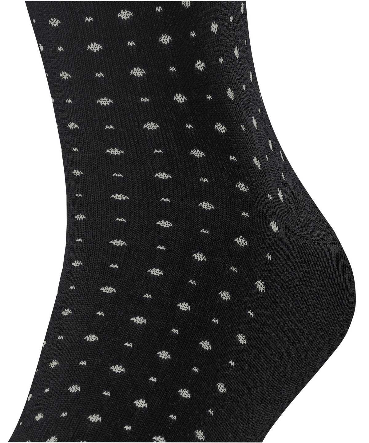 Falke Polished Dot Socks Socken Herren Schwarz | 2301879-GW