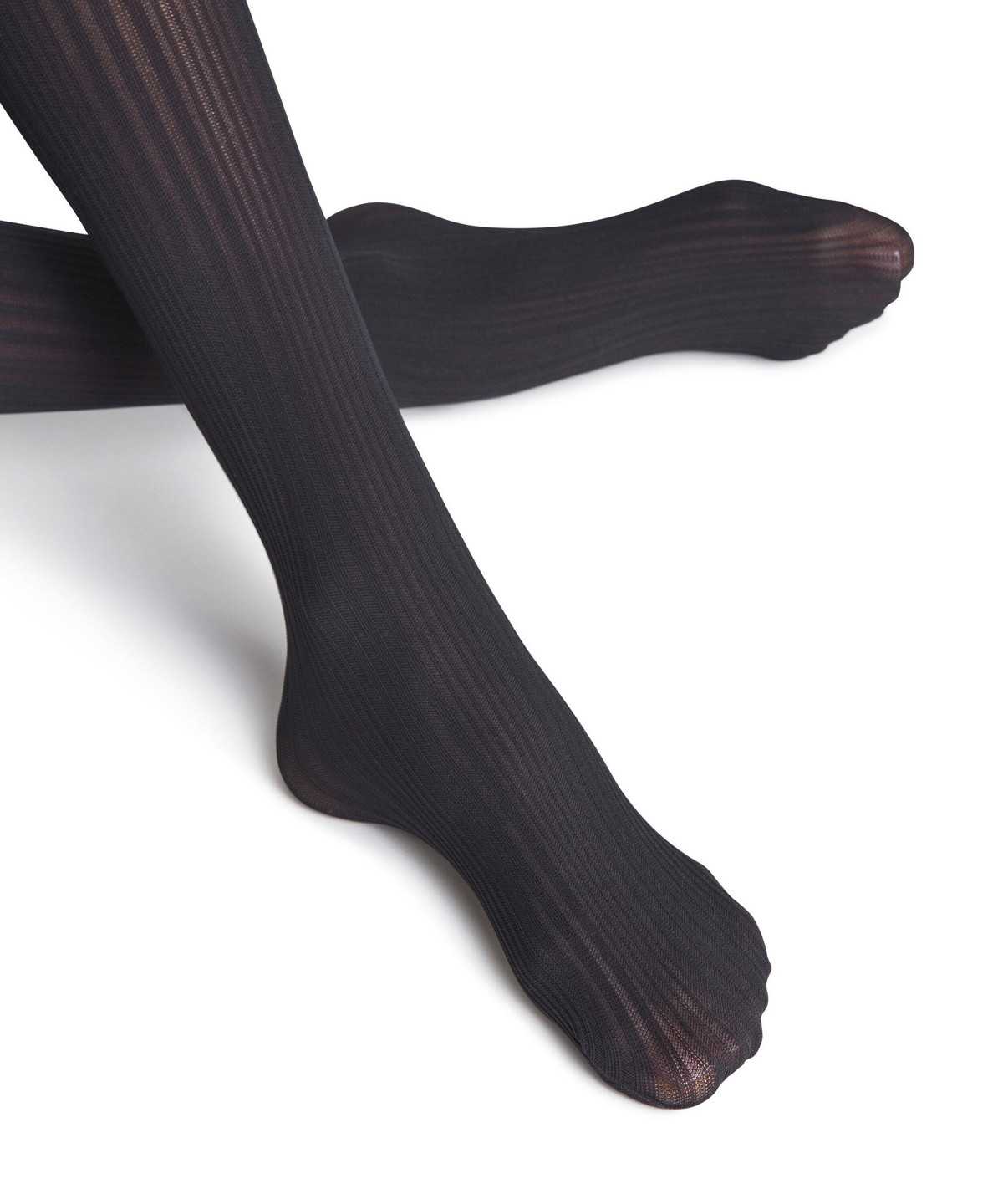 Falke Prime Rib 60 DEN Tights Tights Damen Schwarz | 6078145-BY