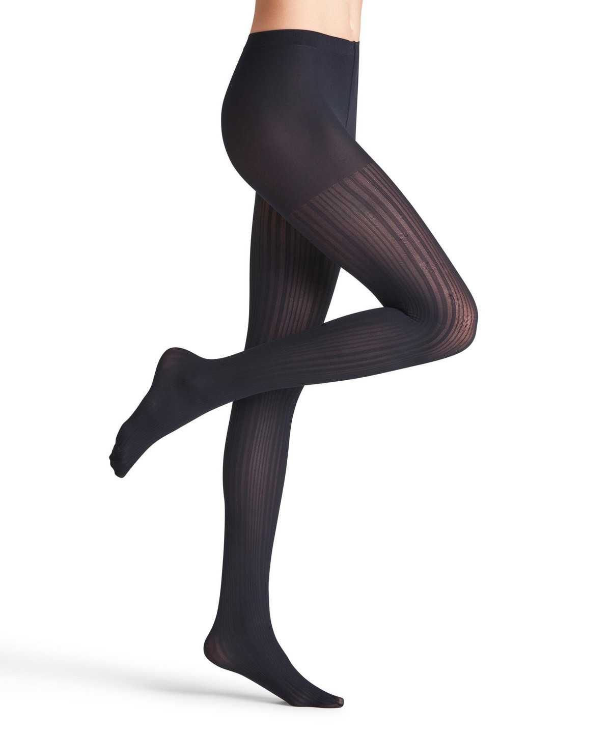 Falke Prime Rib 60 DEN Tights Tights Damen Blau | 6340781-KP