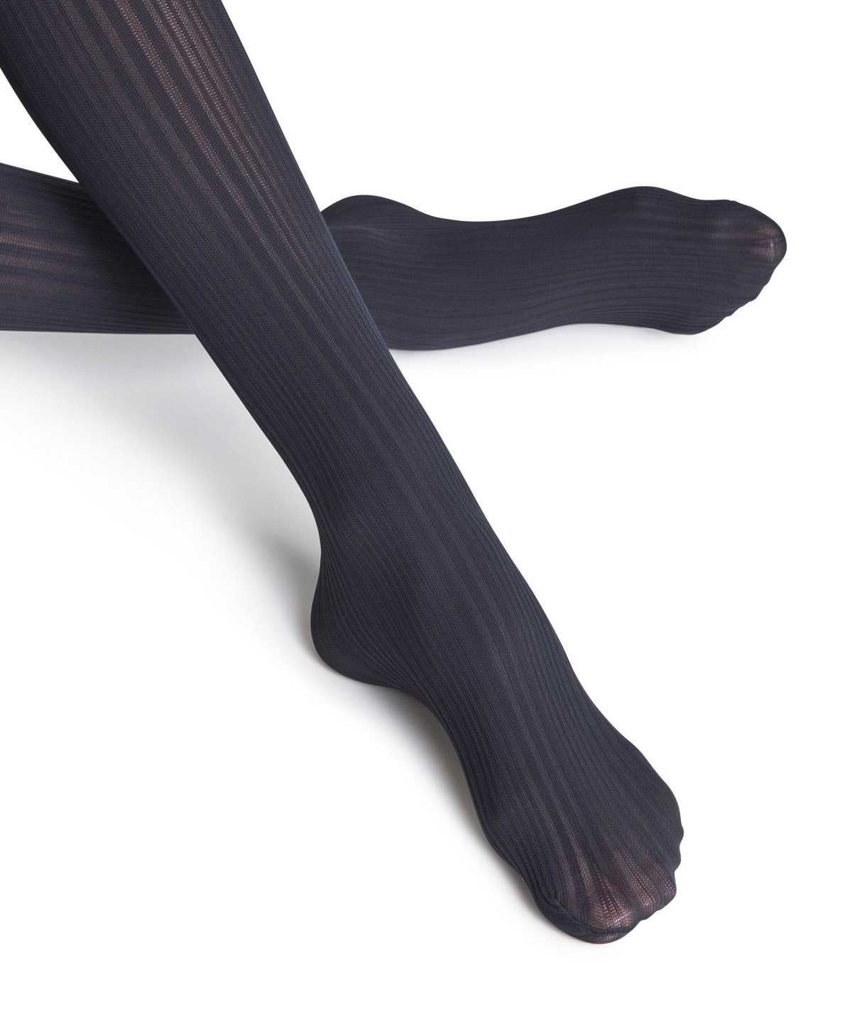 Falke Prime Rib 60 DEN Tights Tights Damen Blau | 6340781-KP