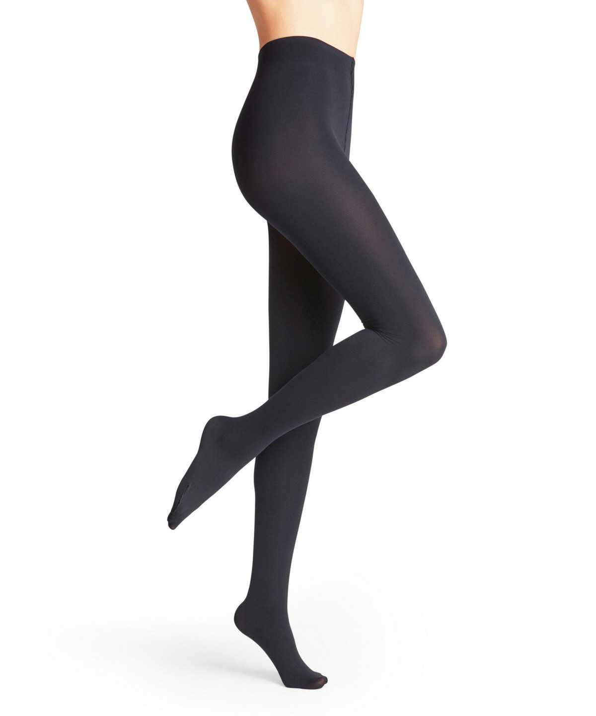 Falke Pure Matt 100 DEN Tights Tights Damen Blau | 5360714-SM