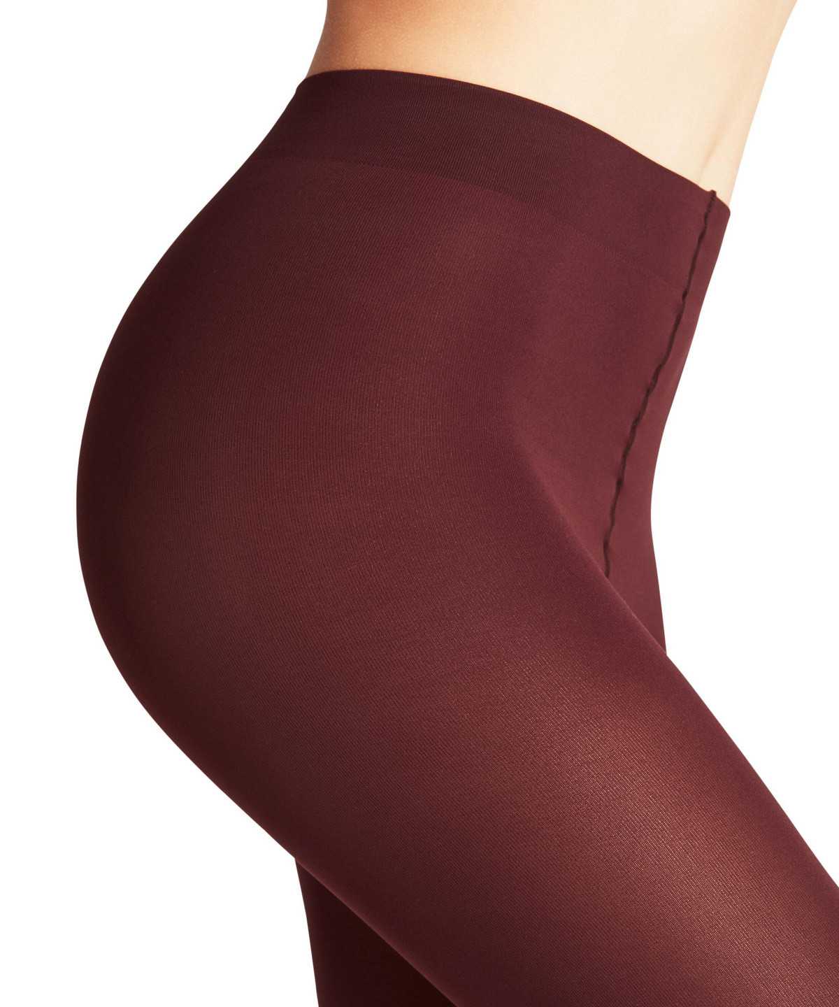 Falke Pure Matt 100 DEN Tights Tights Damen Rot | 5076149-CP