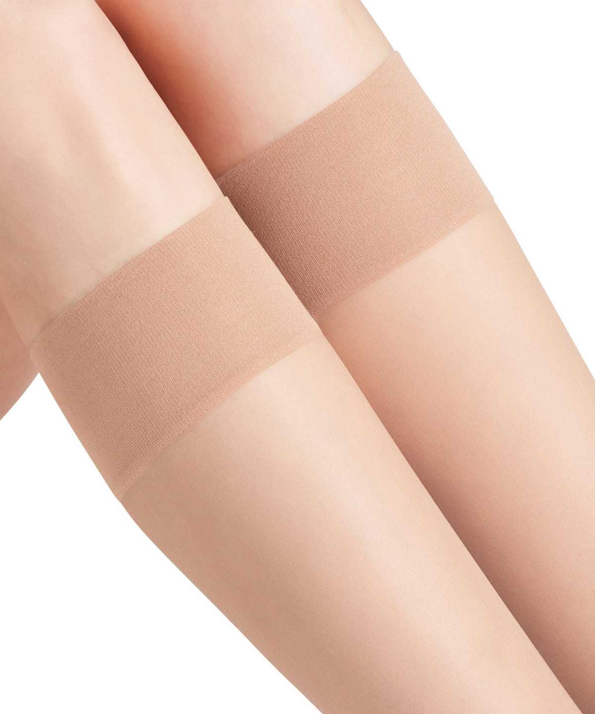 Falke Pure Matt 20 DEN Knee-high Socks Socken Damen Beige | 0423687-VD