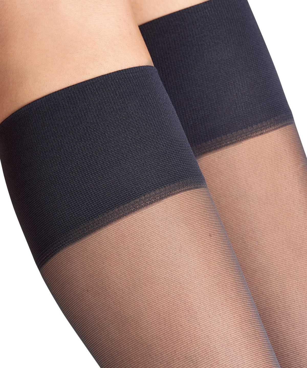 Falke Pure Matt 20 DEN Knee-high Socks Socken Damen Grau | 6142985-WY