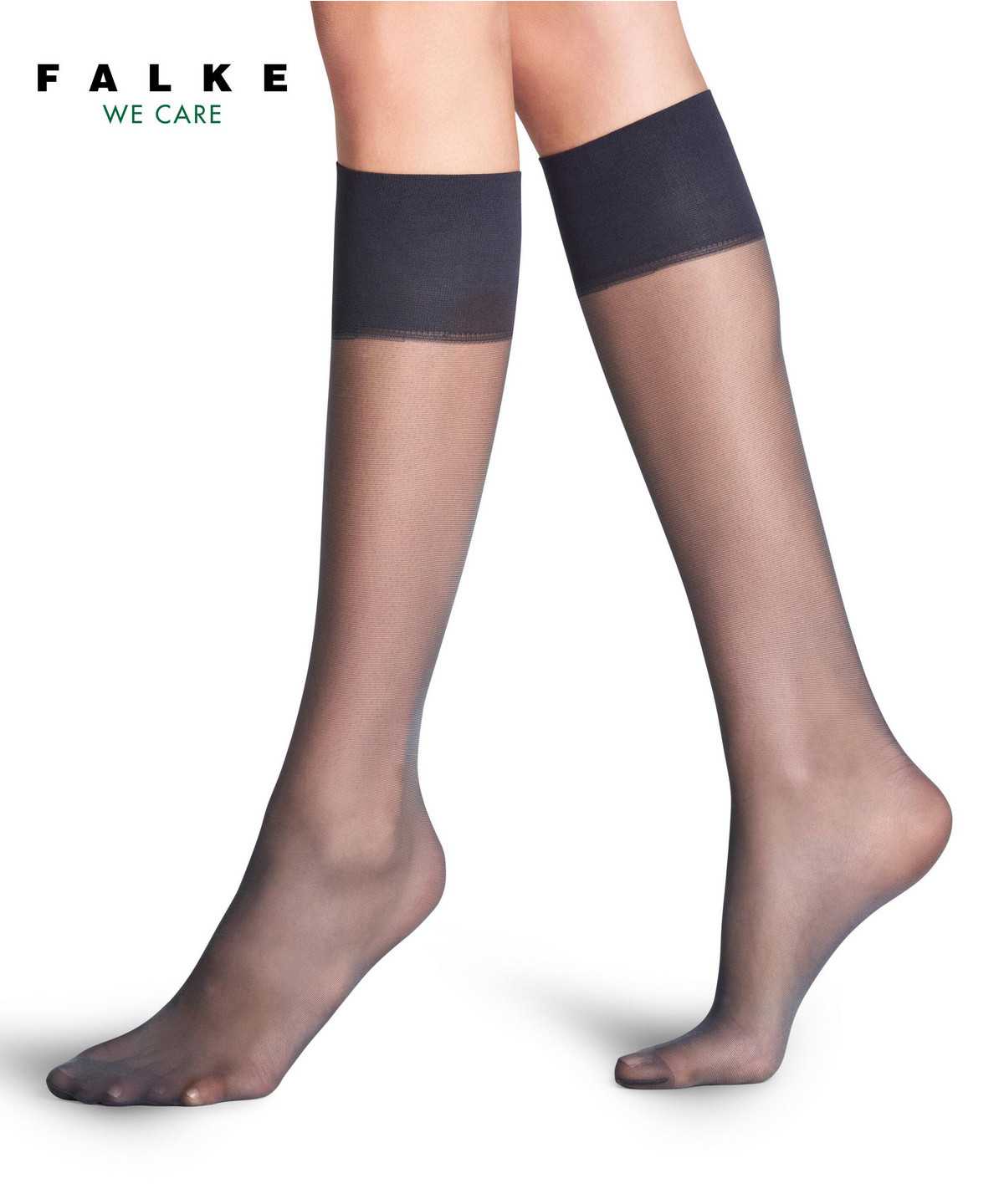 Falke Pure Matt 20 DEN Knee-high Socks Socken Damen Grau | 6142985-WY