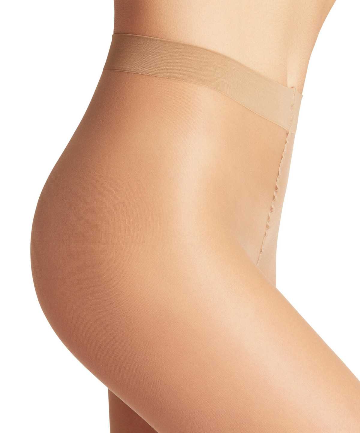 Falke Pure Matt 20 DEN Tights Tights Damen Beige | 2467813-UO