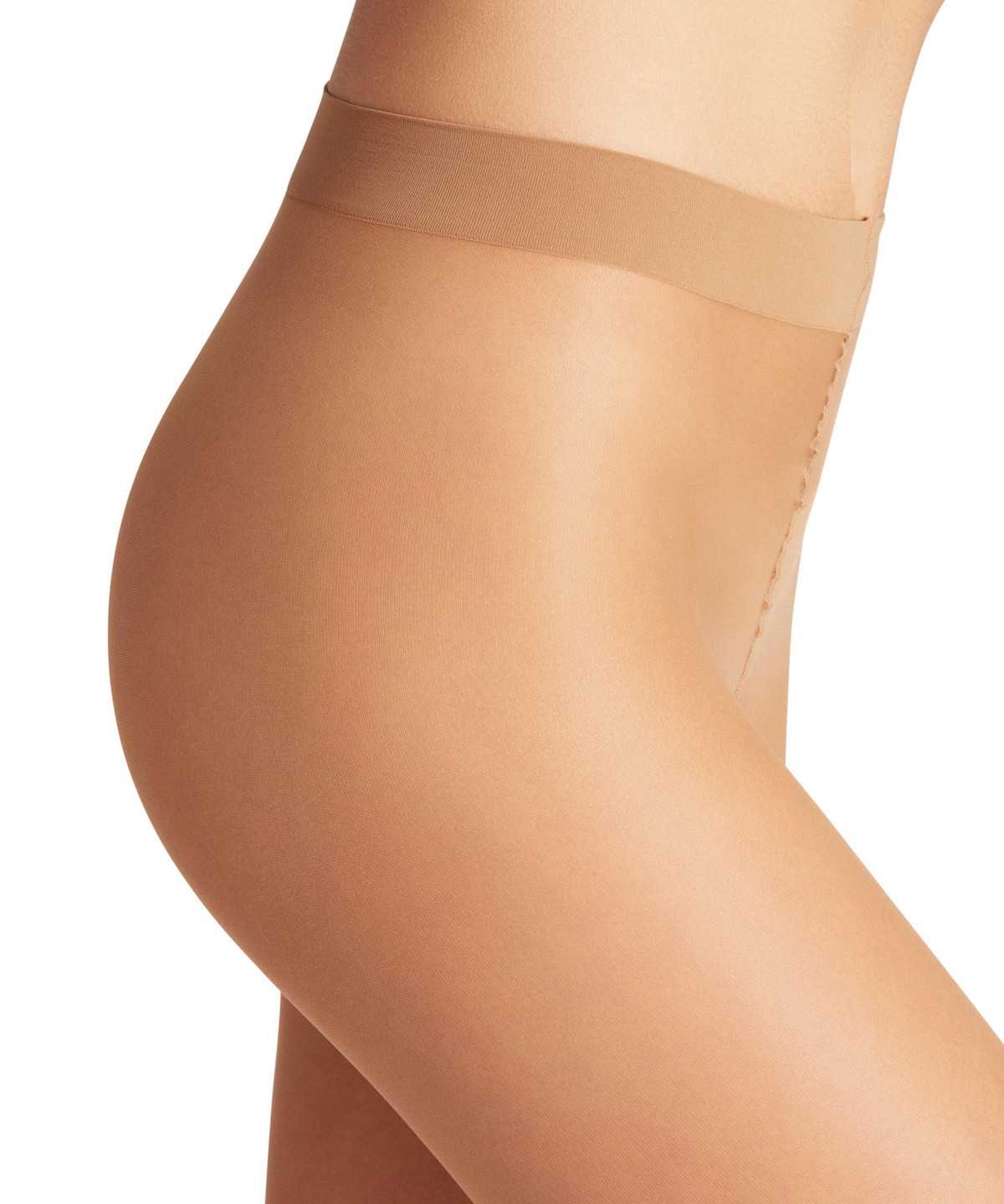 Falke Pure Matt 20 DEN Tights Tights Damen Beige | 2134576-XZ