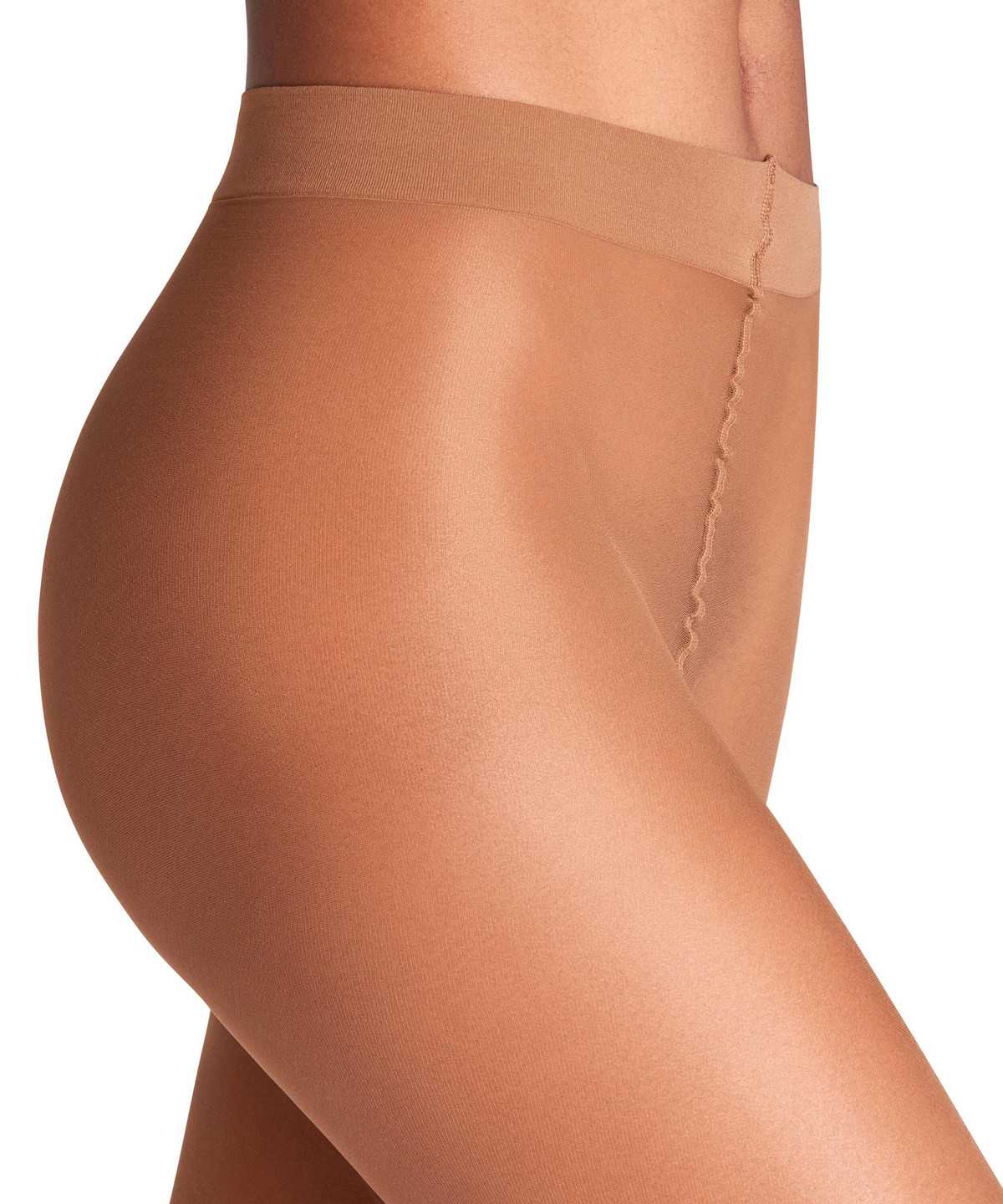 Falke Pure Matt 20 DEN Tights Tights Damen Braun | 6213870-BI