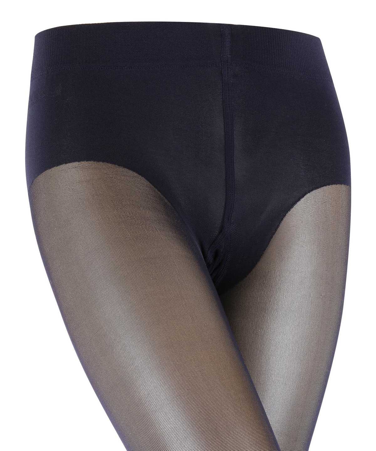 Falke Pure Matt 30 DEN Tights Tights Kinder Blau | 8726194-KQ