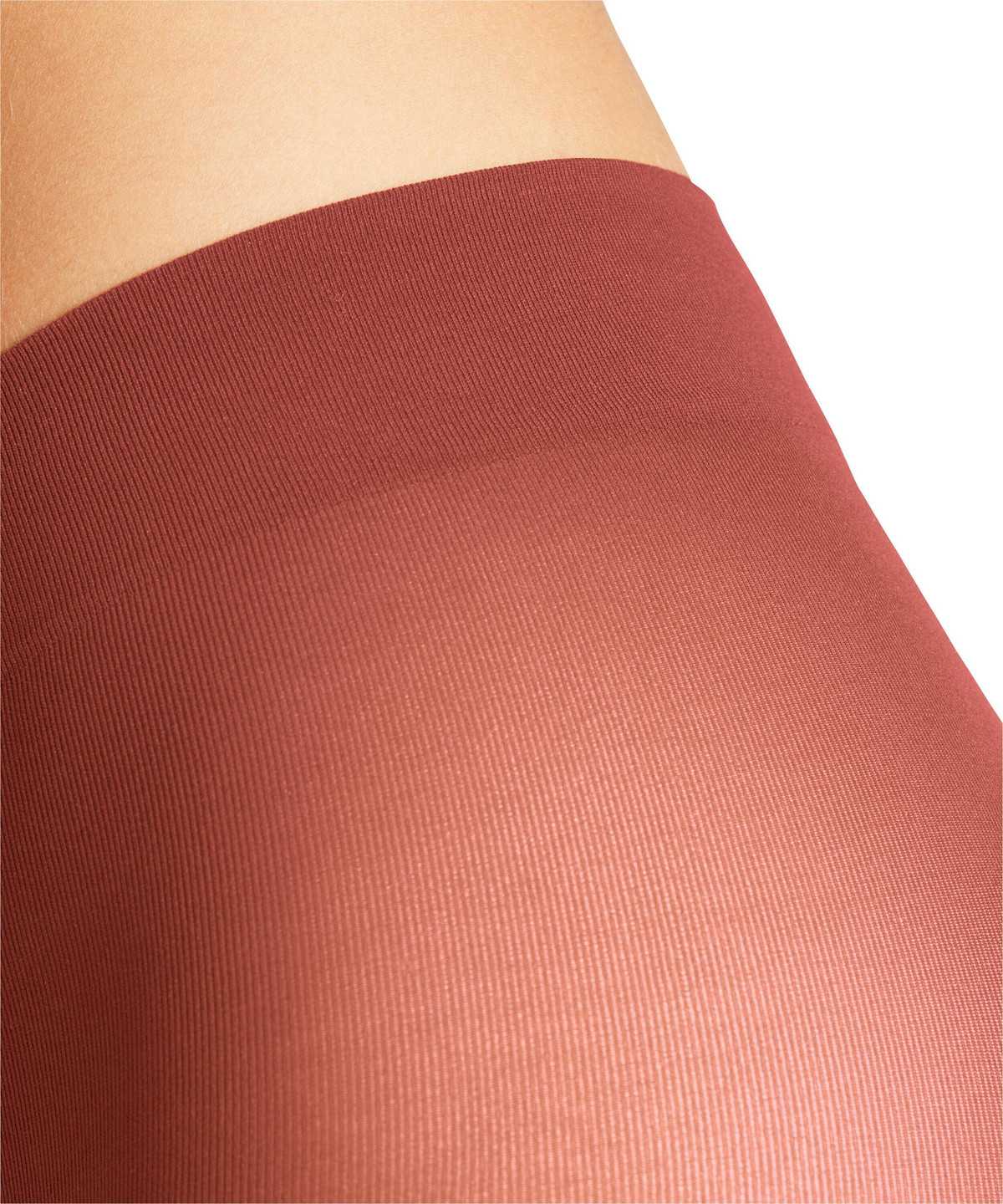 Falke Pure Matt 50 DEN Capri Leggings & Capri Damen Rot | 6973154-HM