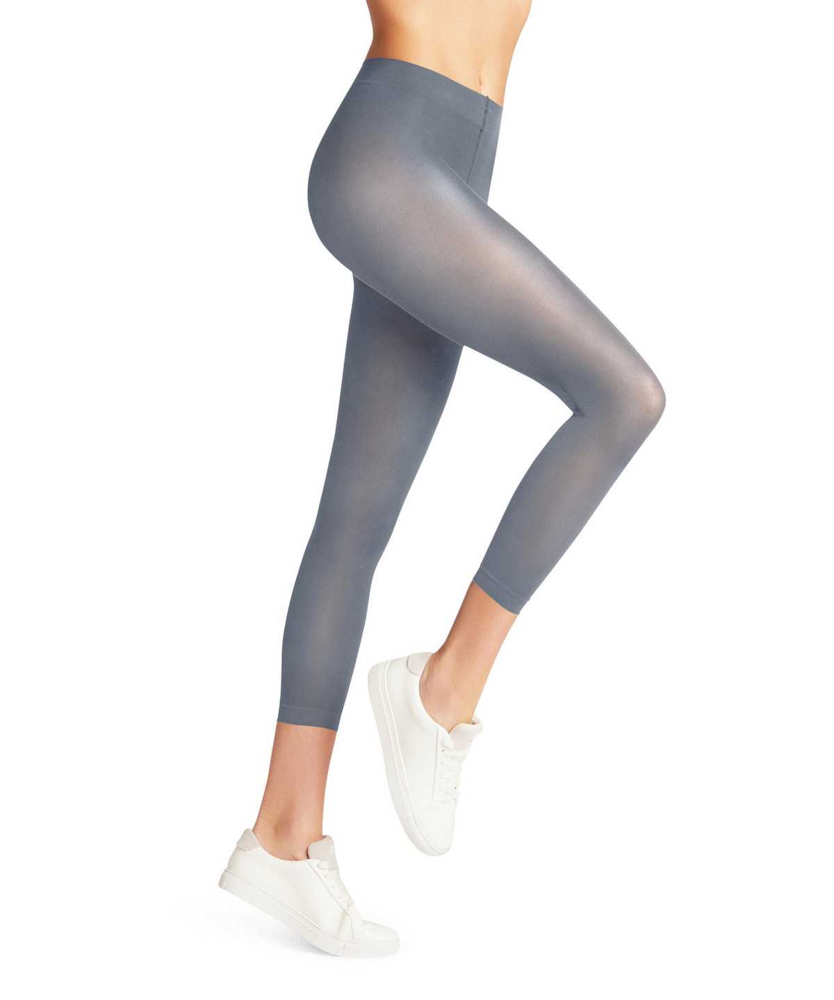 Falke Pure Matt 50 DEN Capri Leggings & Capri Damen Grau | 4725618-YQ