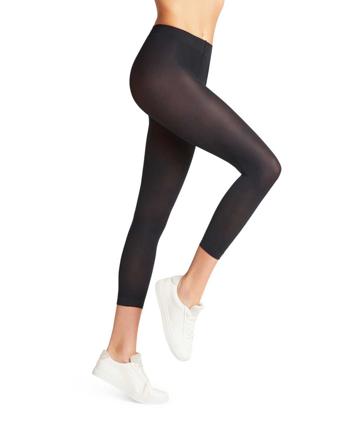 Falke Pure Matt 50 DEN Capri Leggings & Capri Damen Blau | 5134278-VY