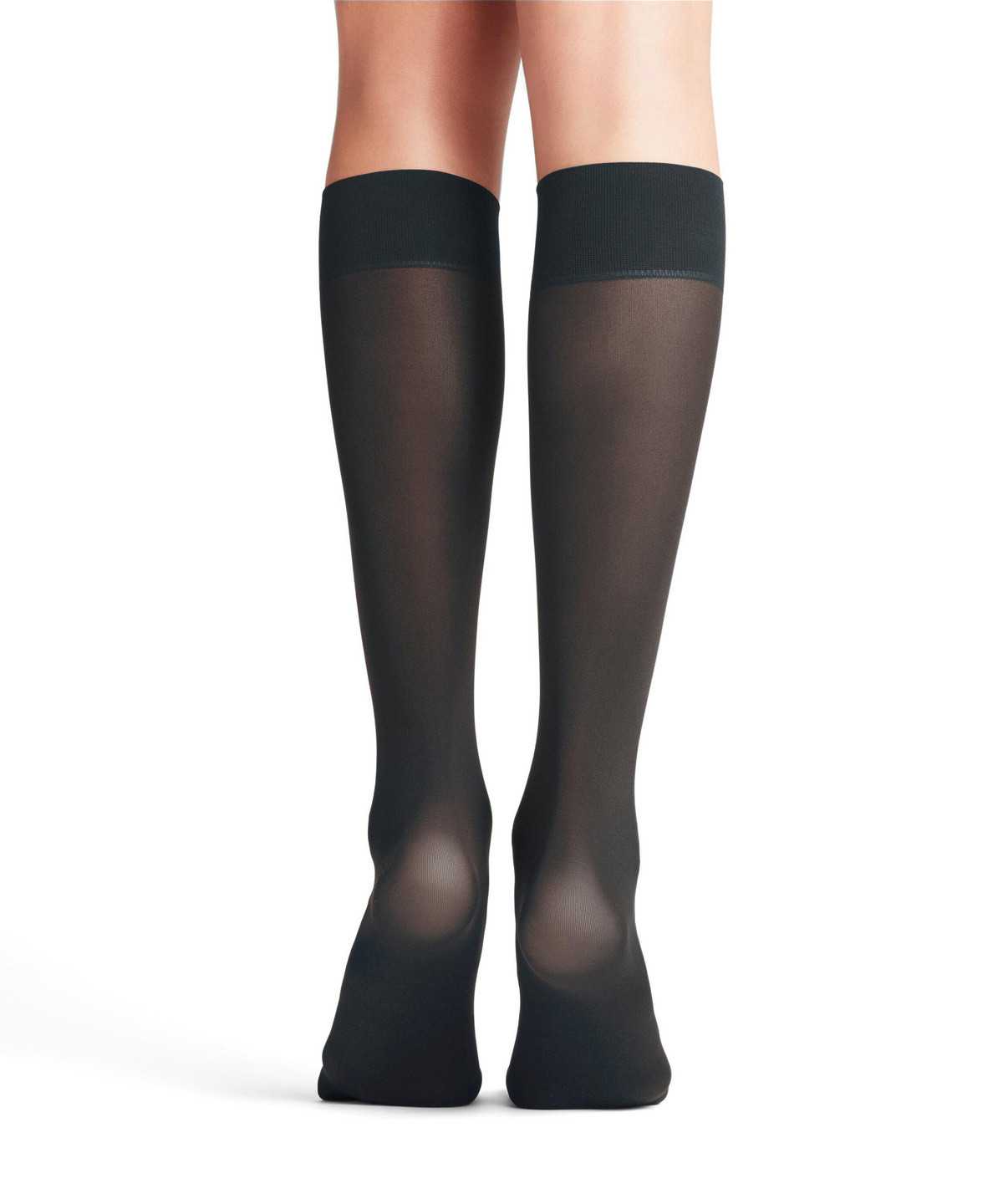 Falke Pure Matt 50 DEN Knee-high Socks Socken Damen Grau | 9475813-XS