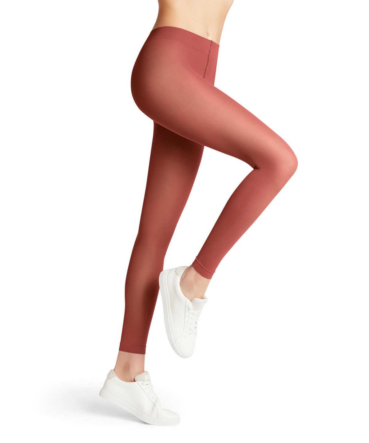 Falke Pure Matt 50 DEN Leggings Leggings Damen Rot | 3825706-DE