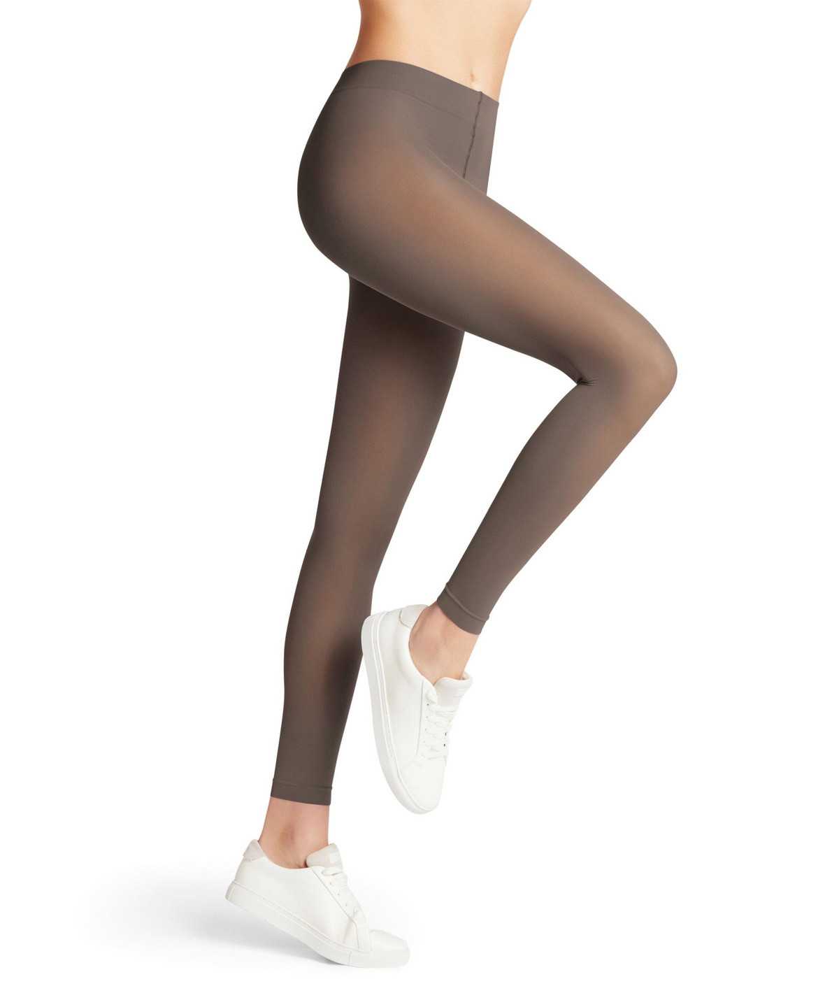 Falke Pure Matt 50 DEN Leggings Leggings Damen Braun | 0246195-XR