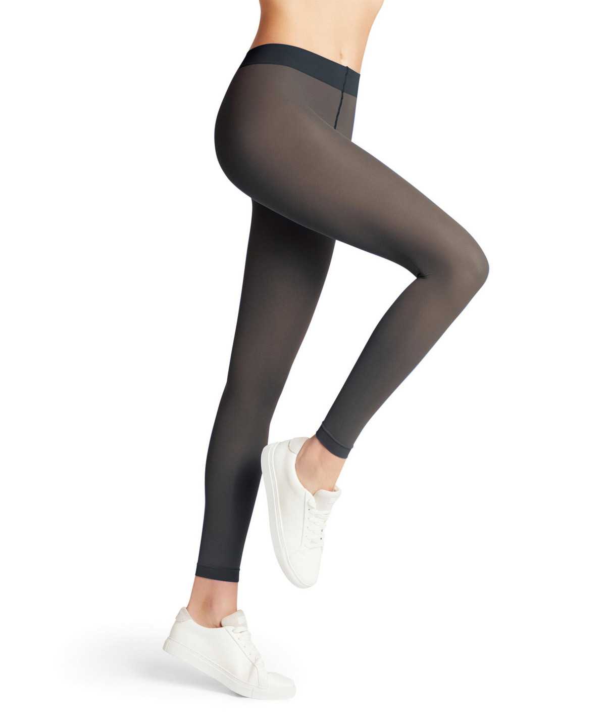 Falke Pure Matt 50 DEN Leggings Leggings Damen Grau | 8790421-NJ