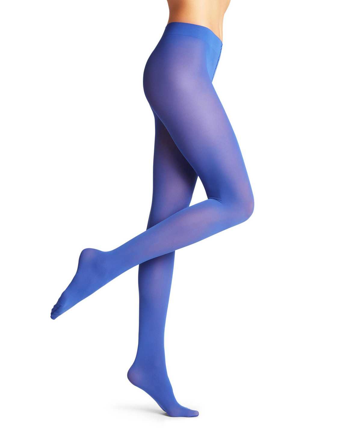 Falke Pure Matt 50 DEN Tights Tights Damen Blau | 1806972-JF