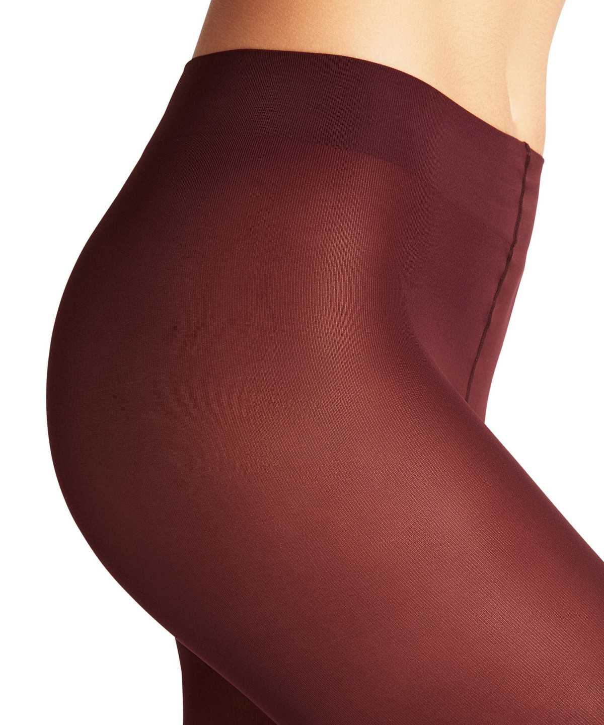 Falke Pure Matt 50 DEN Tights Tights Damen Rot | 0293785-TO