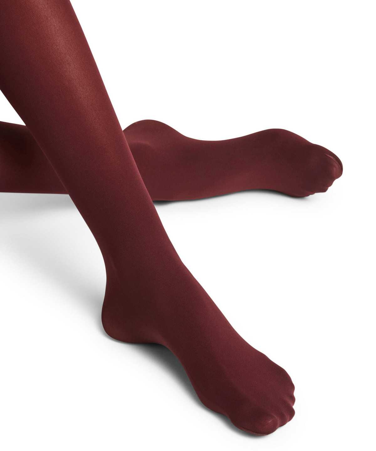 Falke Pure Matt 50 DEN Tights Tights Damen Rot | 0293785-TO