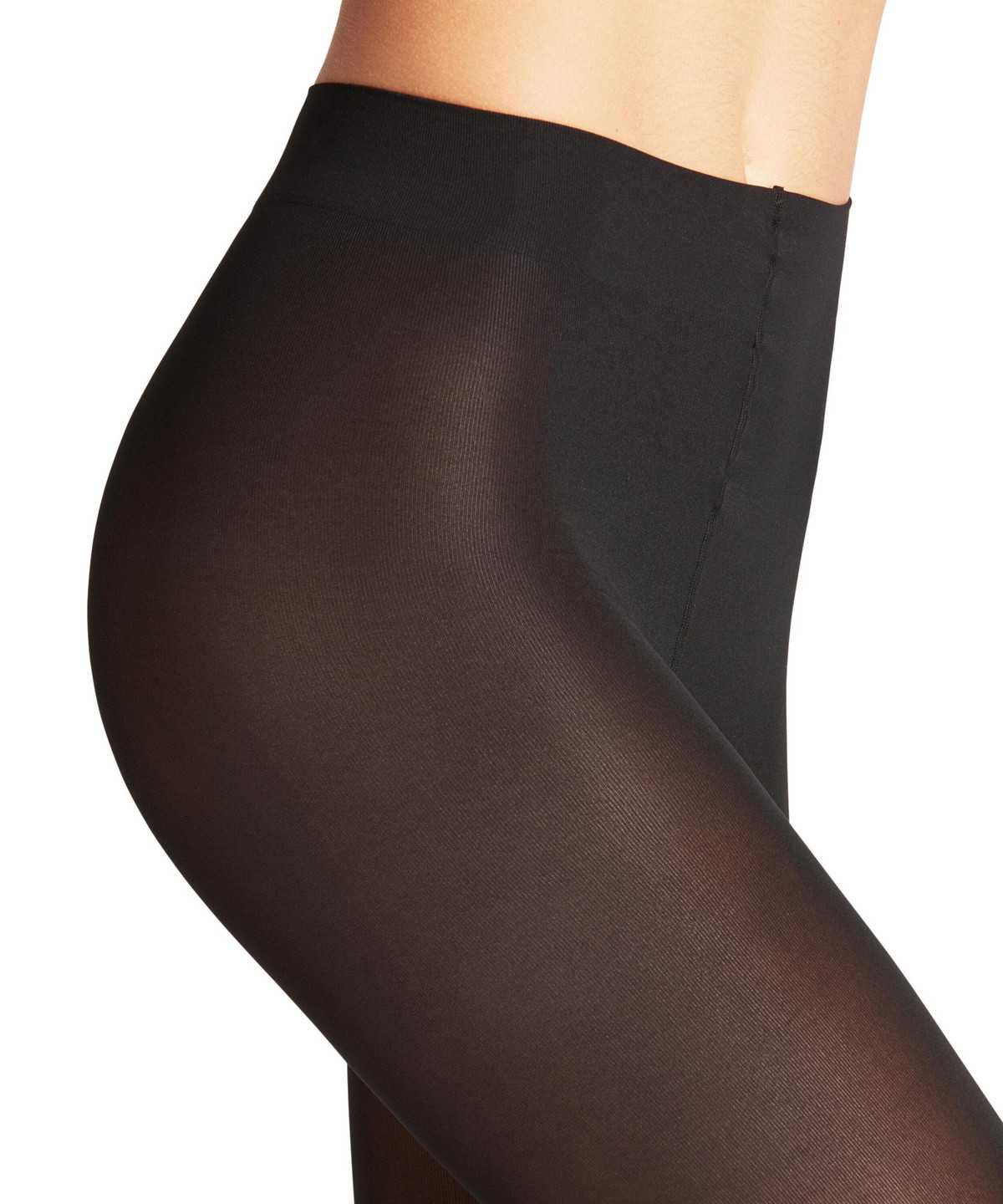 Falke Pure Matt 50 DEN Tights Tights Damen Schwarz | 1850632-CK