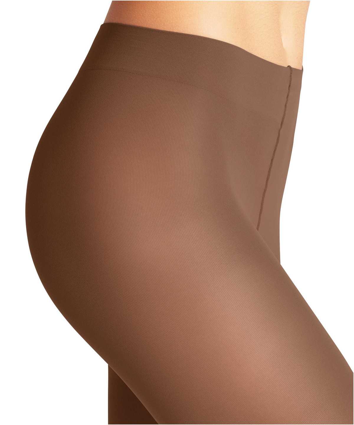 Falke Pure Matt 50 DEN Tights Tights Damen Braun | 4158602-NK