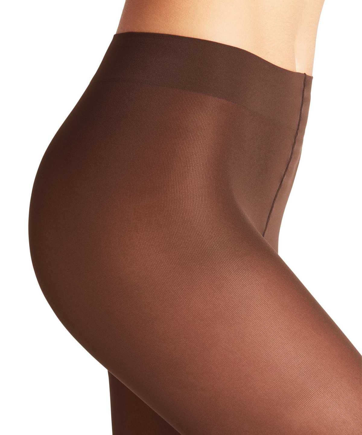 Falke Pure Matt 50 DEN Tights Tights Damen Braun | 9157028-KC