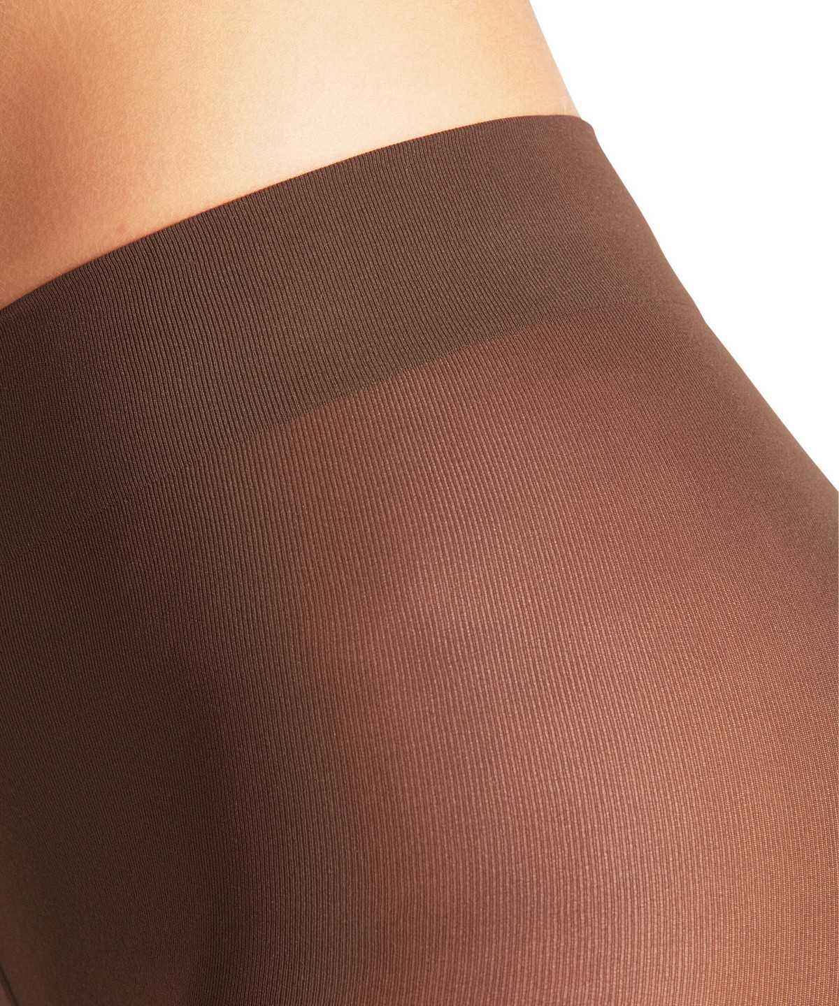 Falke Pure Matt 50 DEN Tights Tights Damen Braun | 9157028-KC