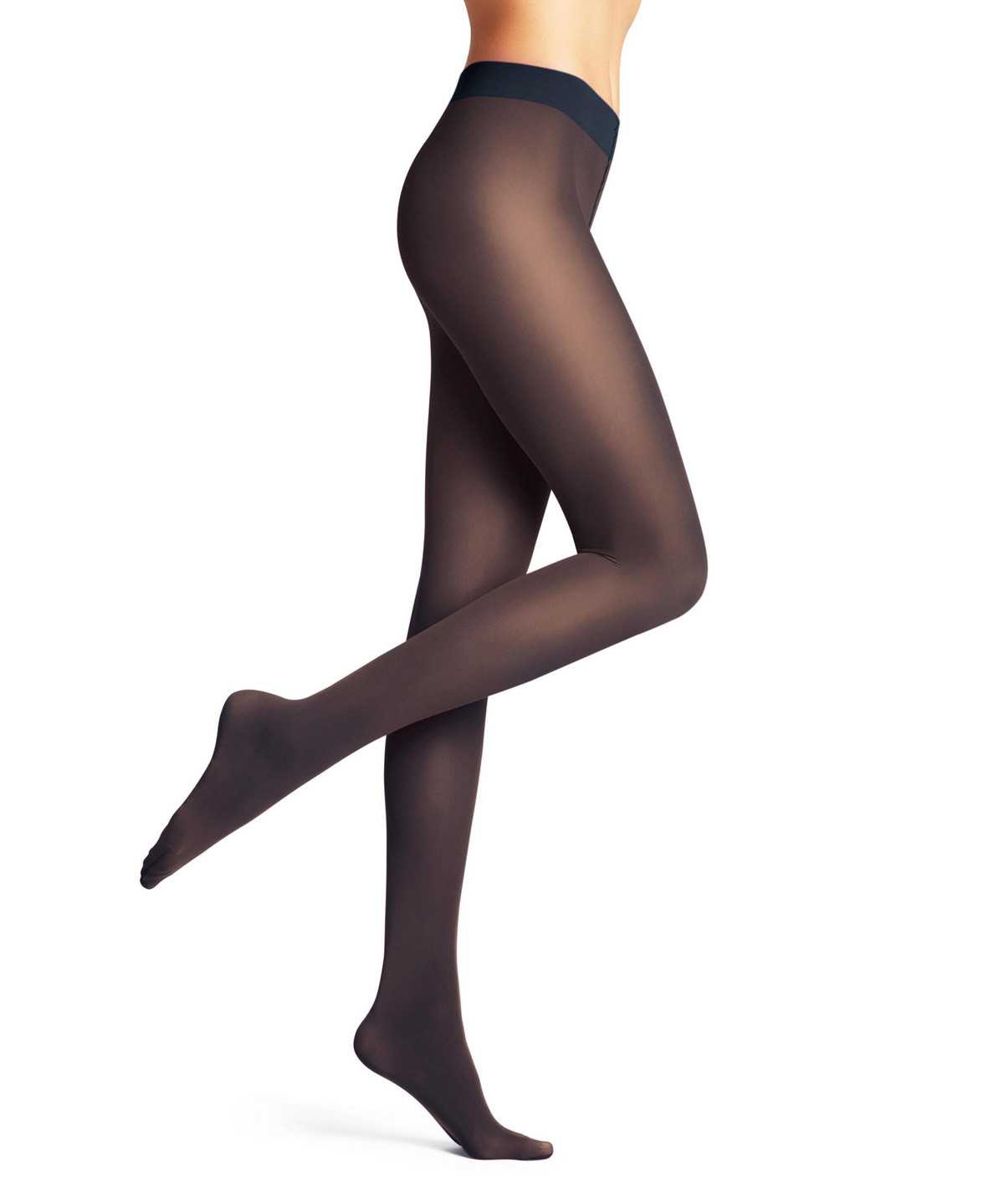 Falke Pure Matt 50 DEN Tights Tights Damen Blau | 5418763-MC