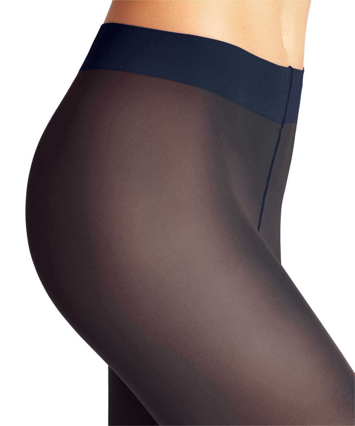 Falke Pure Matt 50 DEN Tights Tights Damen Blau | 5418763-MC