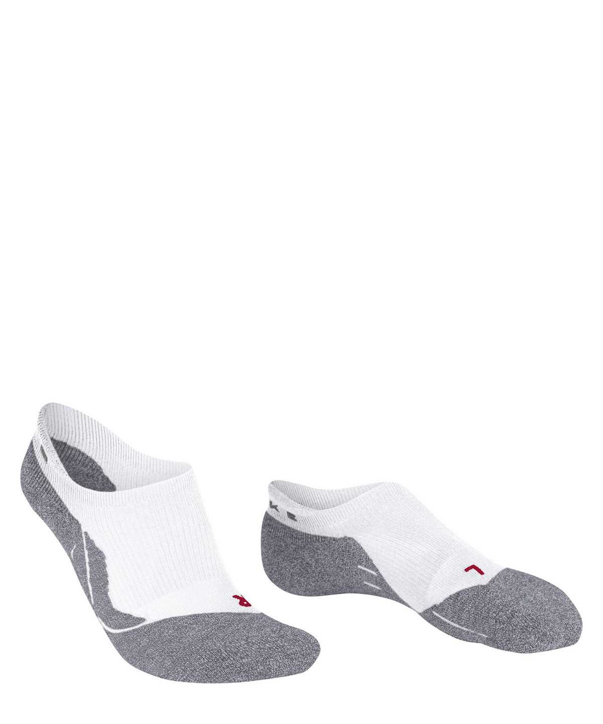 Falke RU3 Comfort Invisible Running Invisibles Sports Socks Damen Weiß | 9381246-IL