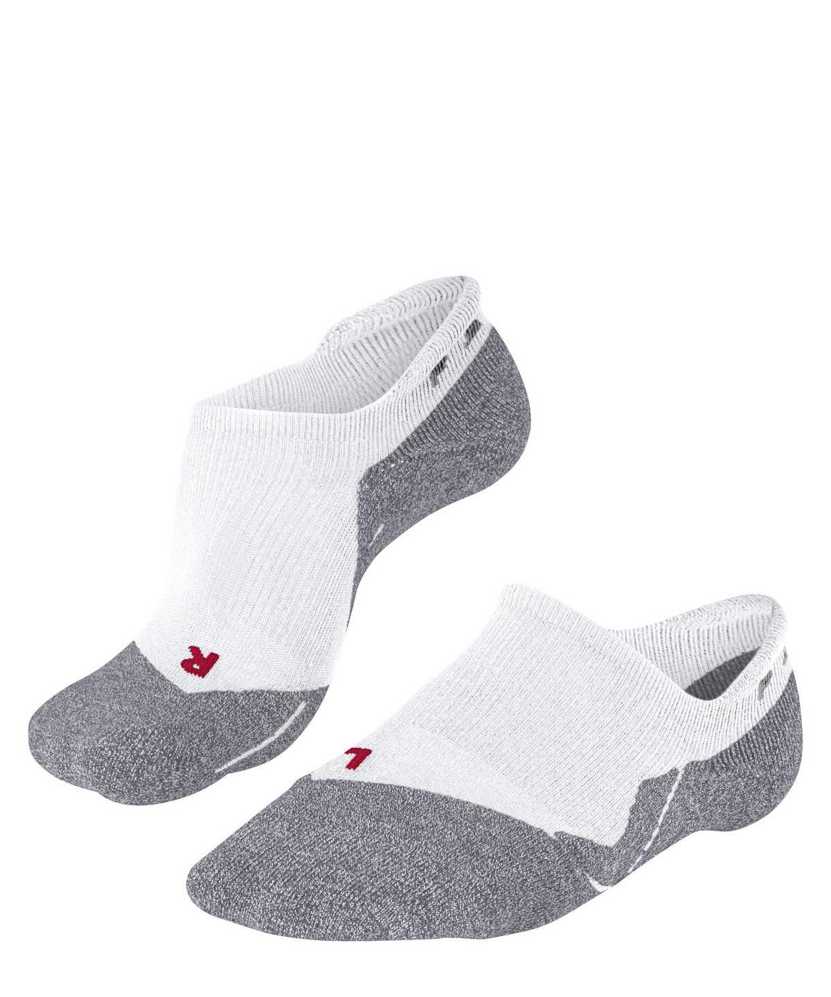 Falke RU3 Comfort Invisible Running Invisibles Sports Socks Damen Weiß | 9381246-IL