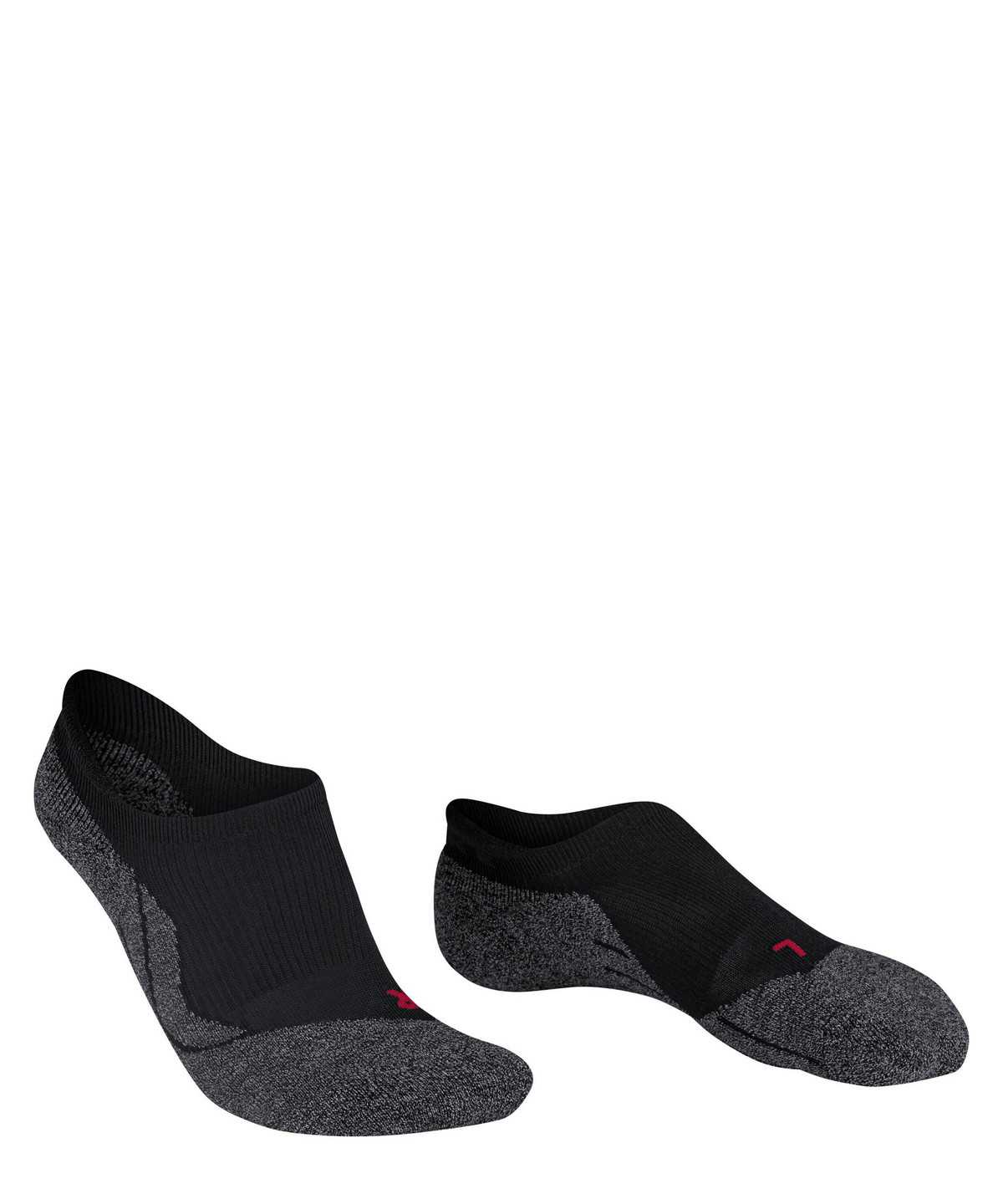 Falke RU3 Comfort Invisible Running Invisibles Sports Socks Damen Schwarz | 4682107-IE