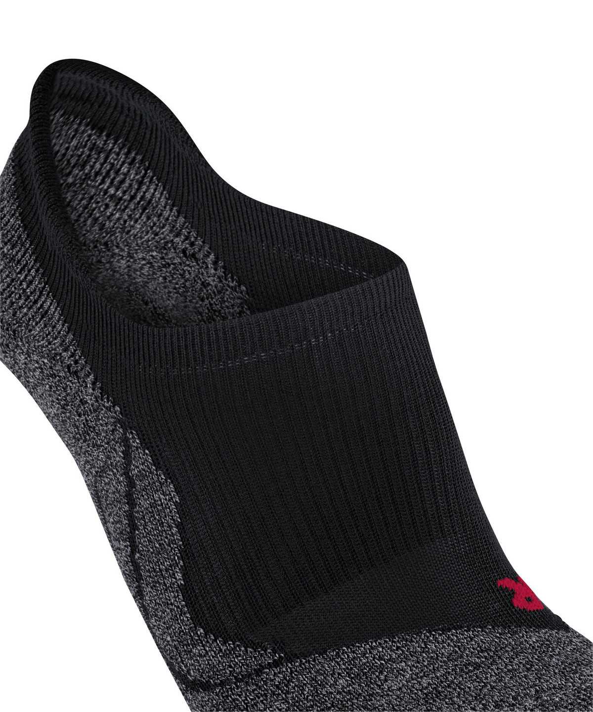 Falke RU3 Comfort Invisible Running Invisibles Sports Socks Damen Schwarz | 4682107-IE