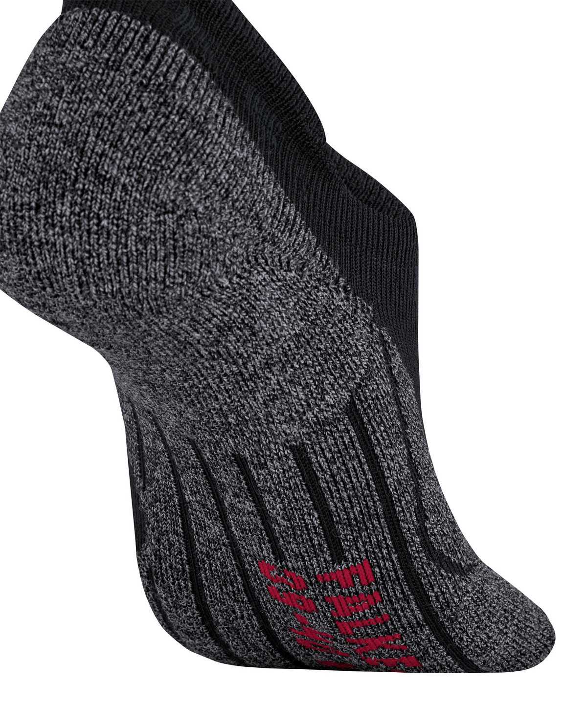 Falke RU3 Comfort Invisible Running Invisibles Sports Socks Damen Schwarz | 4682107-IE