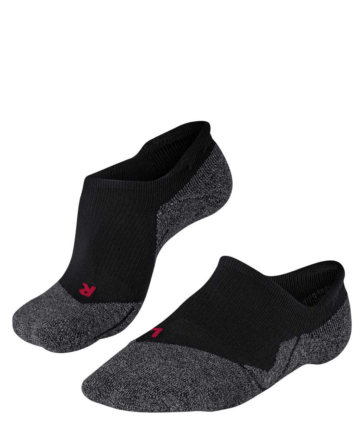 Falke RU3 Comfort Invisible Running Invisibles Sports Socks Damen Schwarz | 4682107-IE