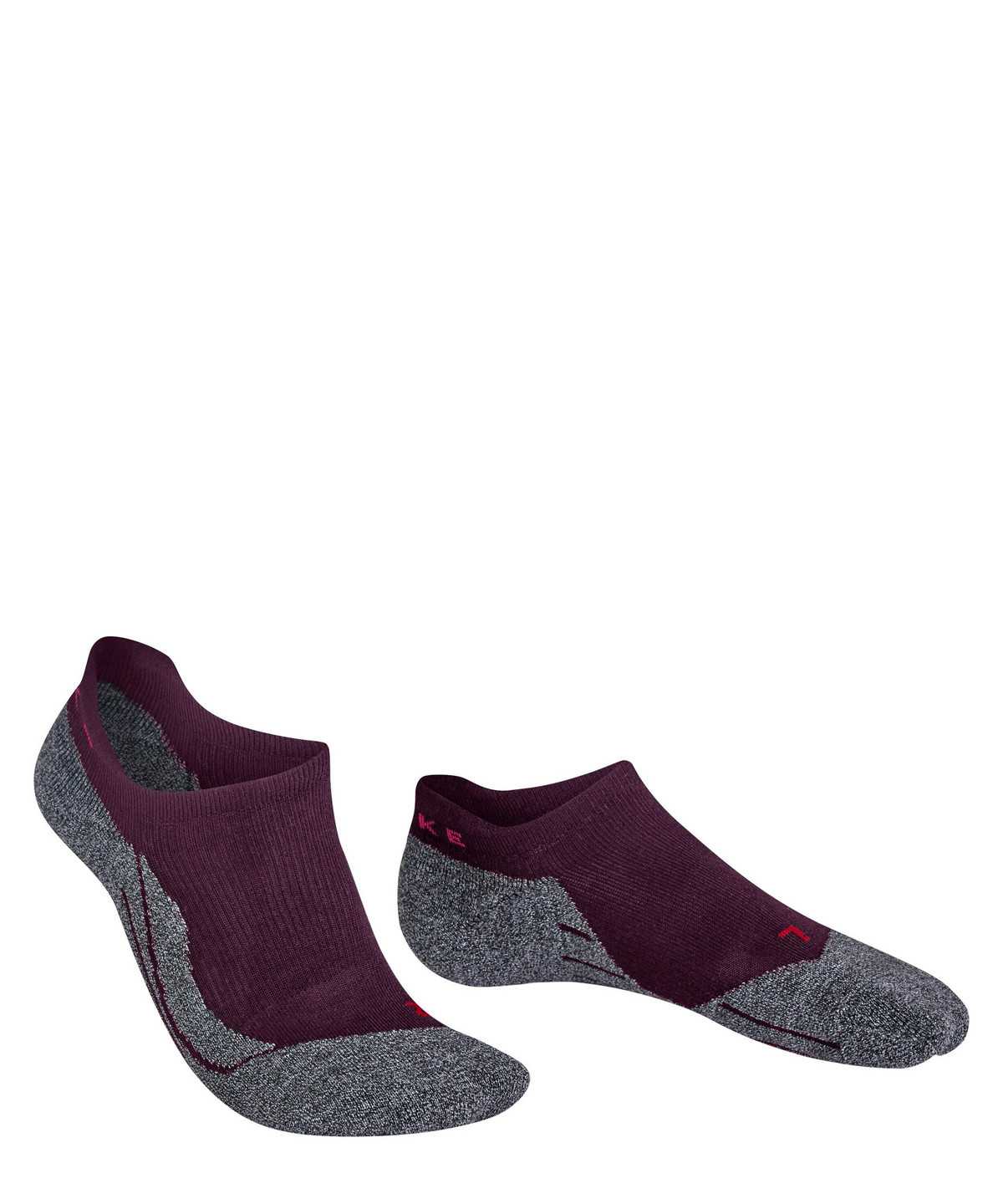 Falke RU3 Comfort Invisible Running Invisibles Sports Socks Damen Rot | 5837942-CH