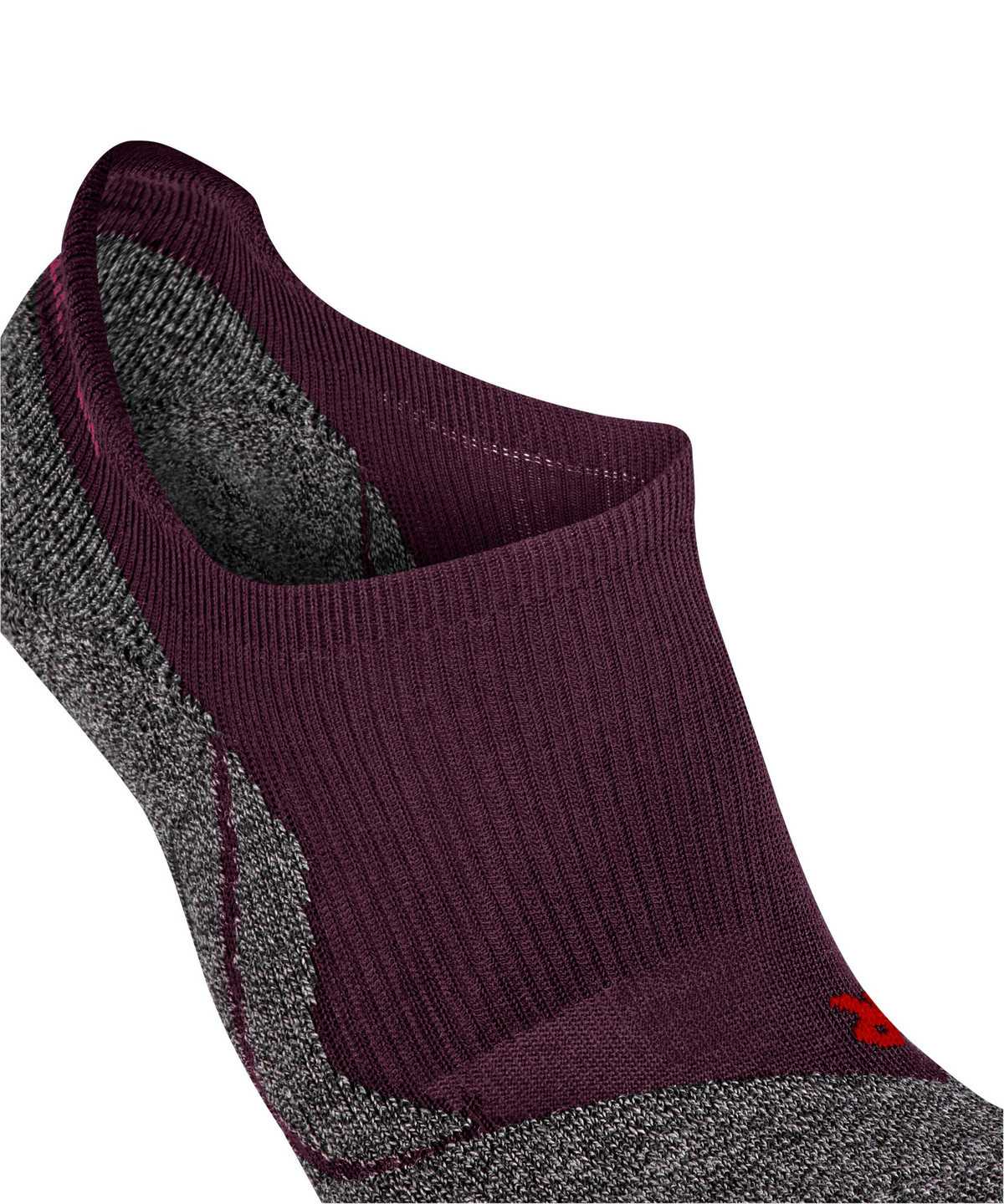 Falke RU3 Comfort Invisible Running Invisibles Sports Socks Damen Rot | 5837942-CH