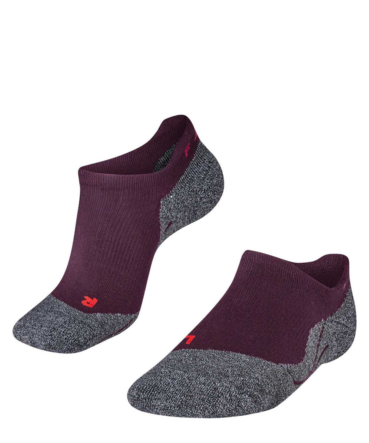 Falke RU3 Comfort Invisible Running Invisibles Sports Socks Damen Rot | 5837942-CH