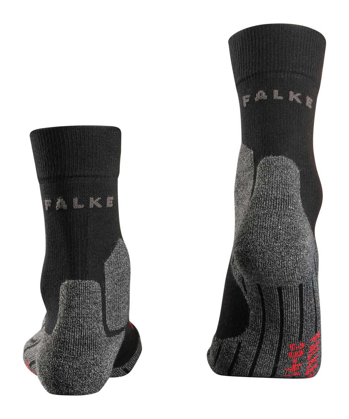 Falke RU3 Comfort Running Socks Socken Herren Schwarz | 8061743-DH