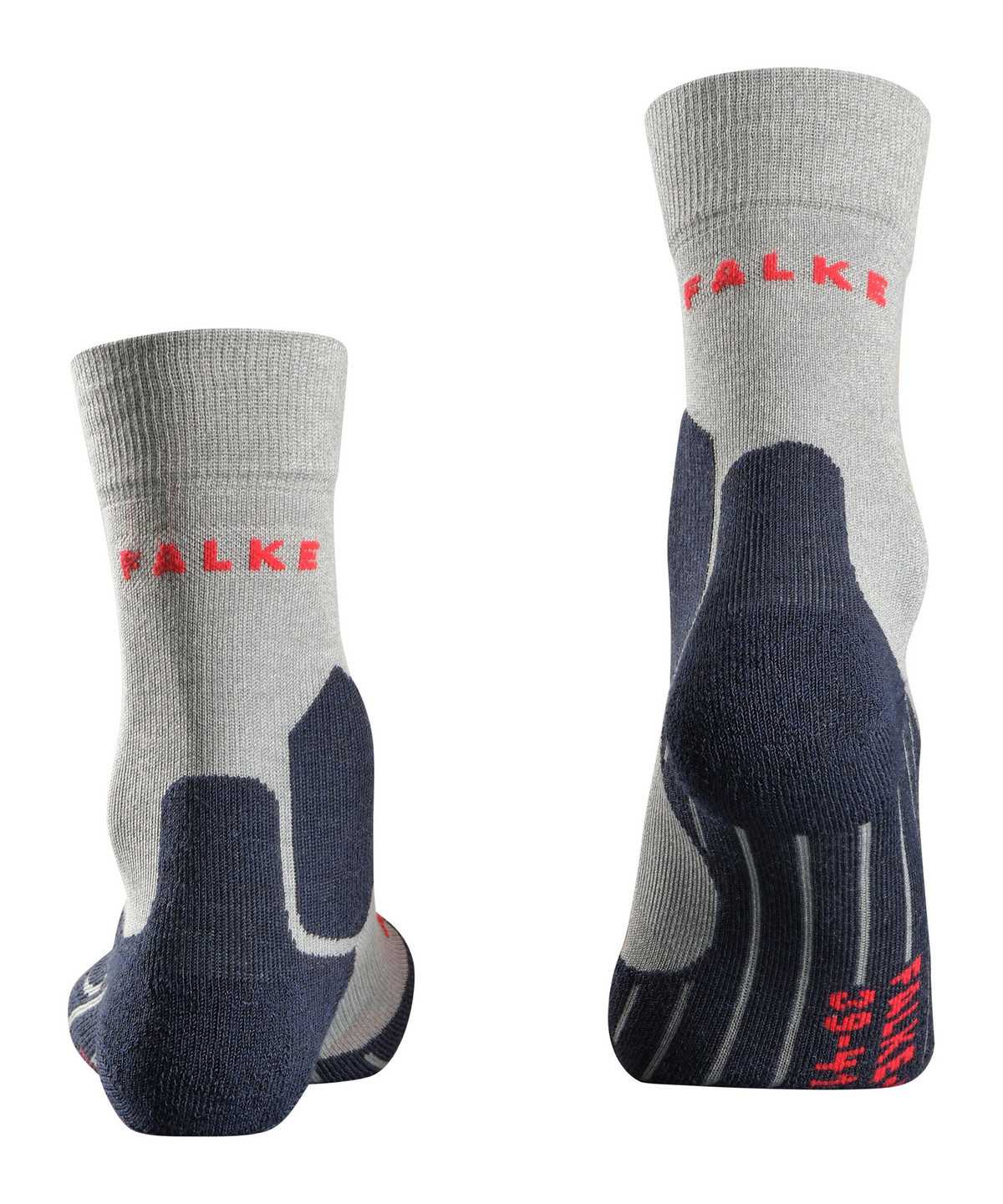 Falke RU3 Comfort Running Socks Socken Herren Grau | 6425731-QU