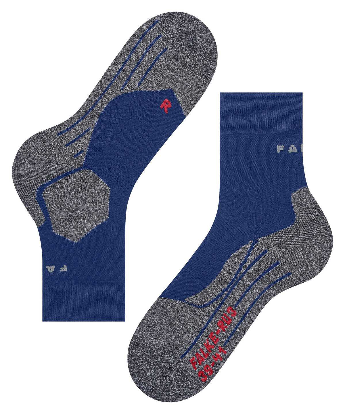 Falke RU3 Comfort Running Socks Socken Herren Blau | 4086915-NI