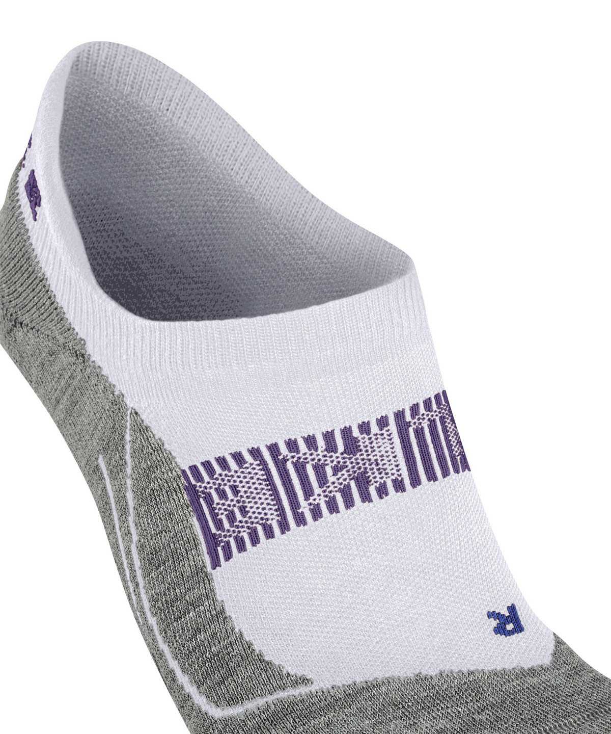 Falke RU4 Endurance Cool Invisible Running Invisibles Sports Socks Damen Weiß | 8572934-KJ