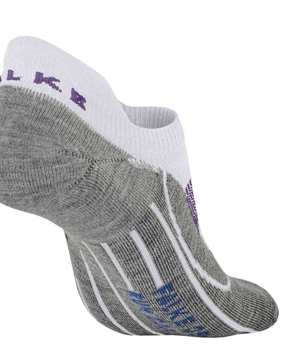 Falke RU4 Endurance Cool Invisible Running Invisibles Sports Socks Damen Weiß | 8572934-KJ