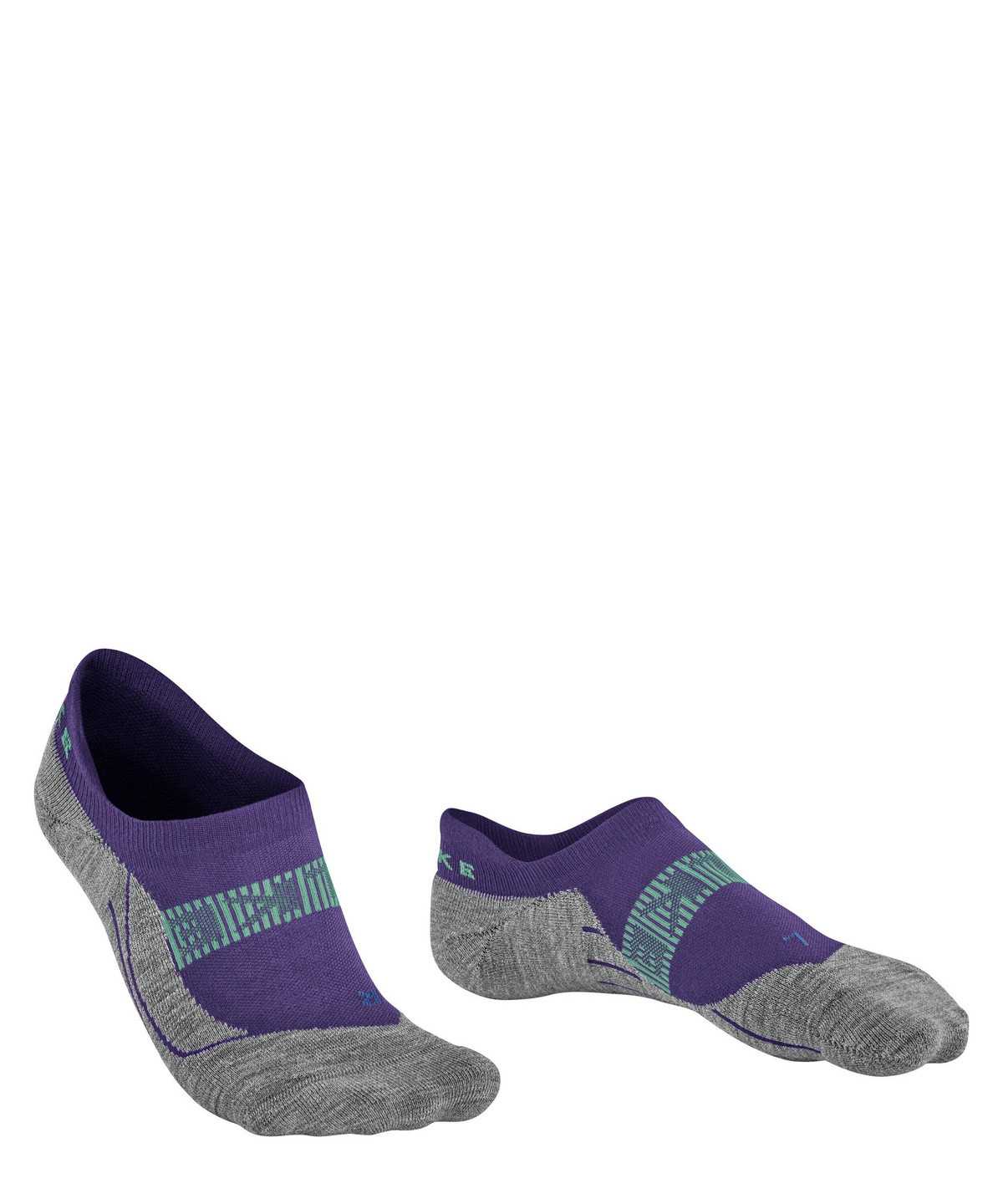 Falke RU4 Endurance Cool Invisible Running Invisibles Sports Socks Damen Lila | 8902176-LJ