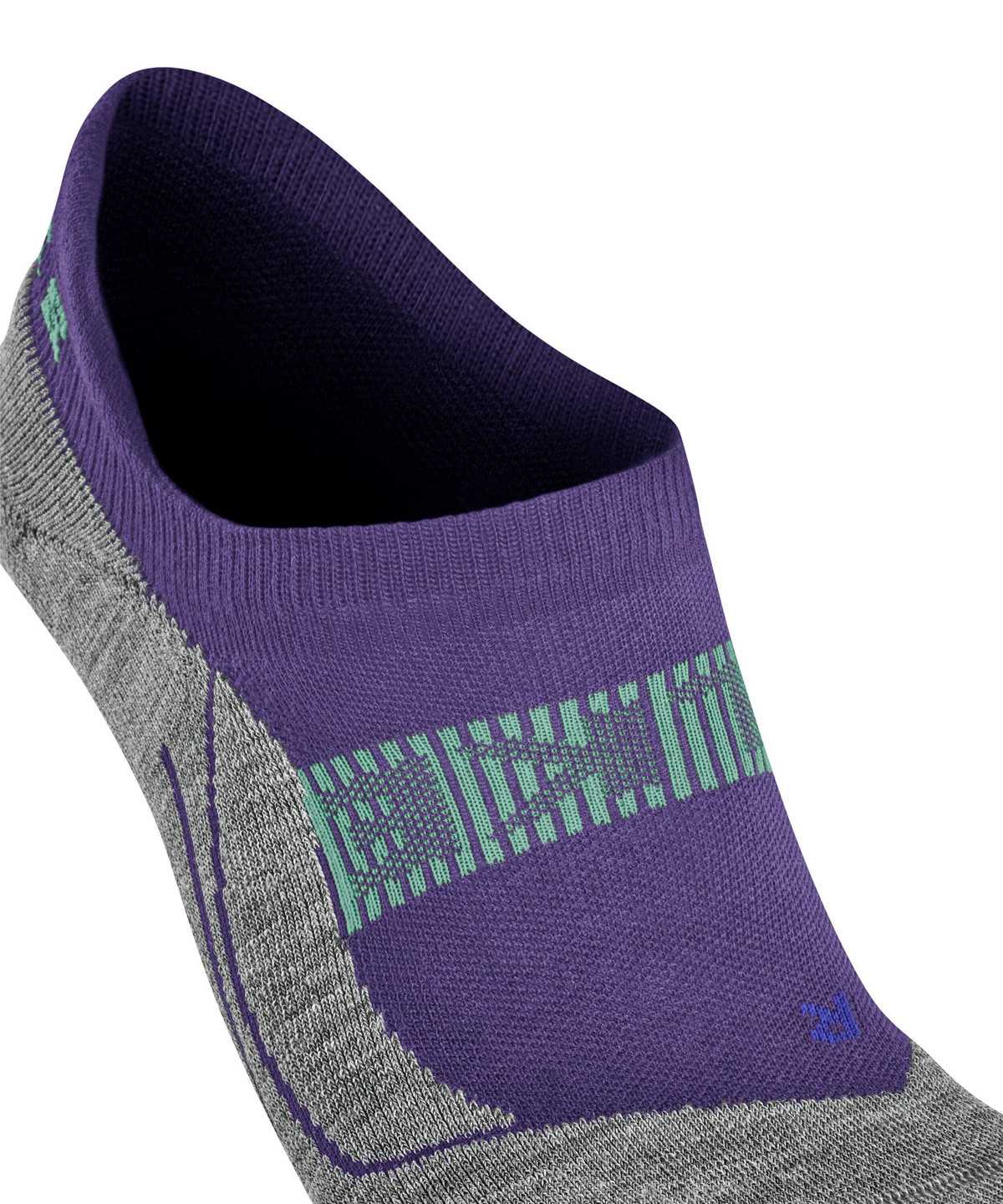 Falke RU4 Endurance Cool Invisible Running Invisibles Sports Socks Damen Lila | 8902176-LJ