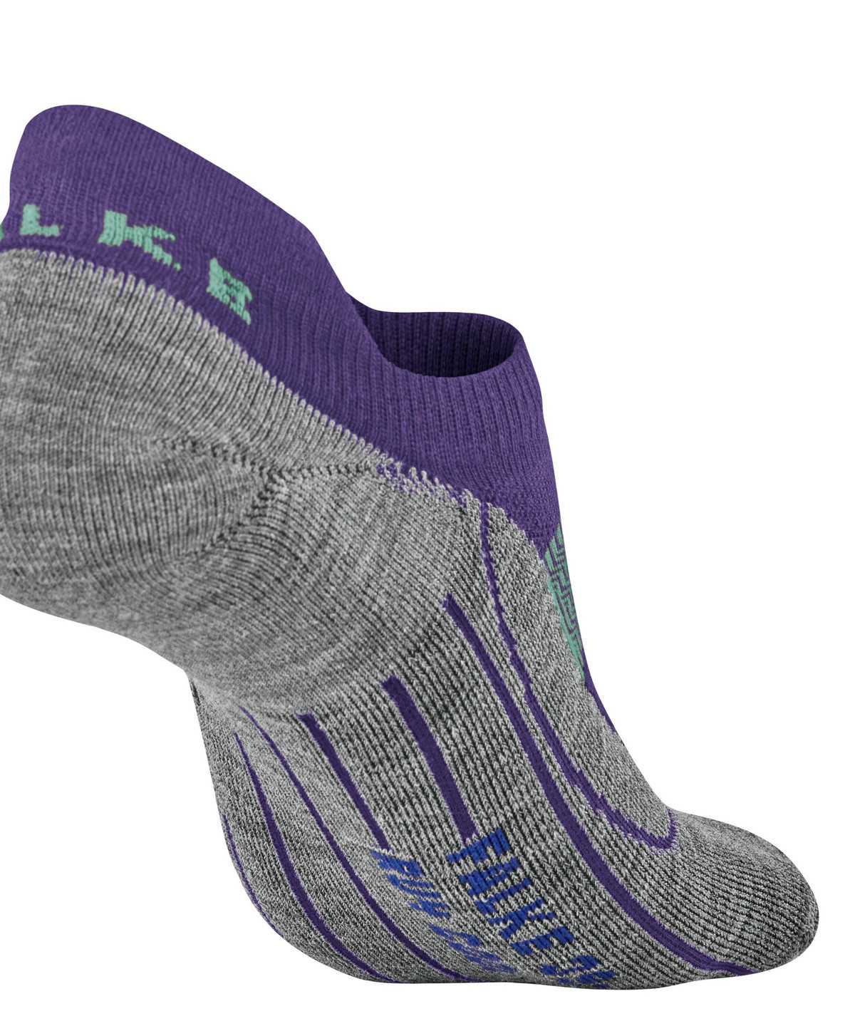 Falke RU4 Endurance Cool Invisible Running Invisibles Sports Socks Damen Lila | 8902176-LJ