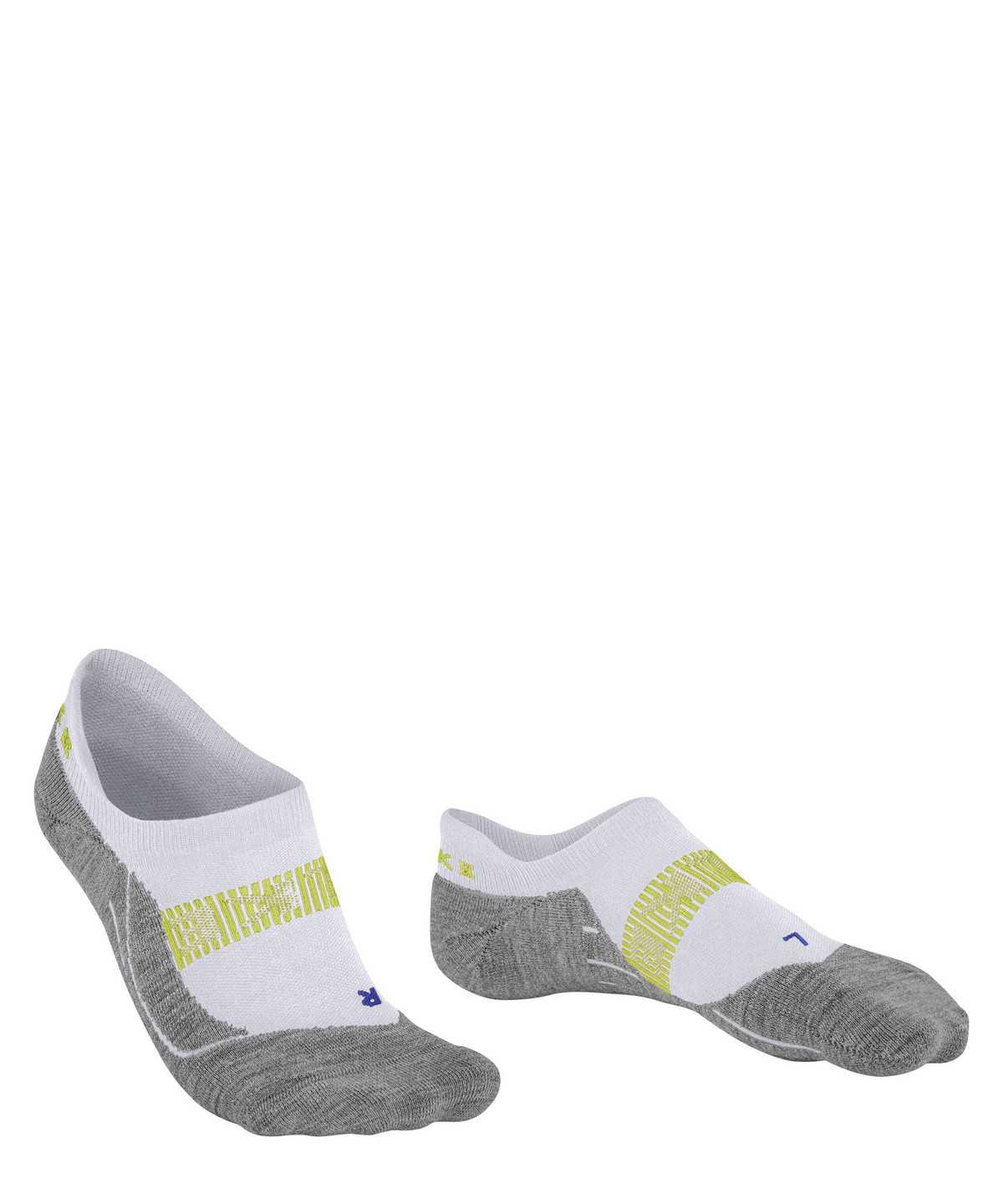 Falke RU4 Endurance Cool Invisible Running Invisibles No Show Socks Herren Weiß | 4629857-JD