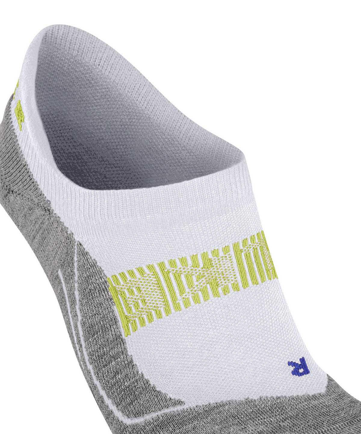 Falke RU4 Endurance Cool Invisible Running Invisibles No Show Socks Herren Weiß | 4629857-JD